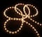 100ft. Clear Incandescent Outdoor Christmas Rope Lights